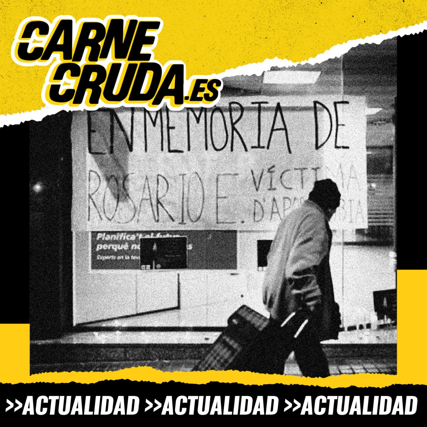Portada de Carne Cruda - PROGRAMAS