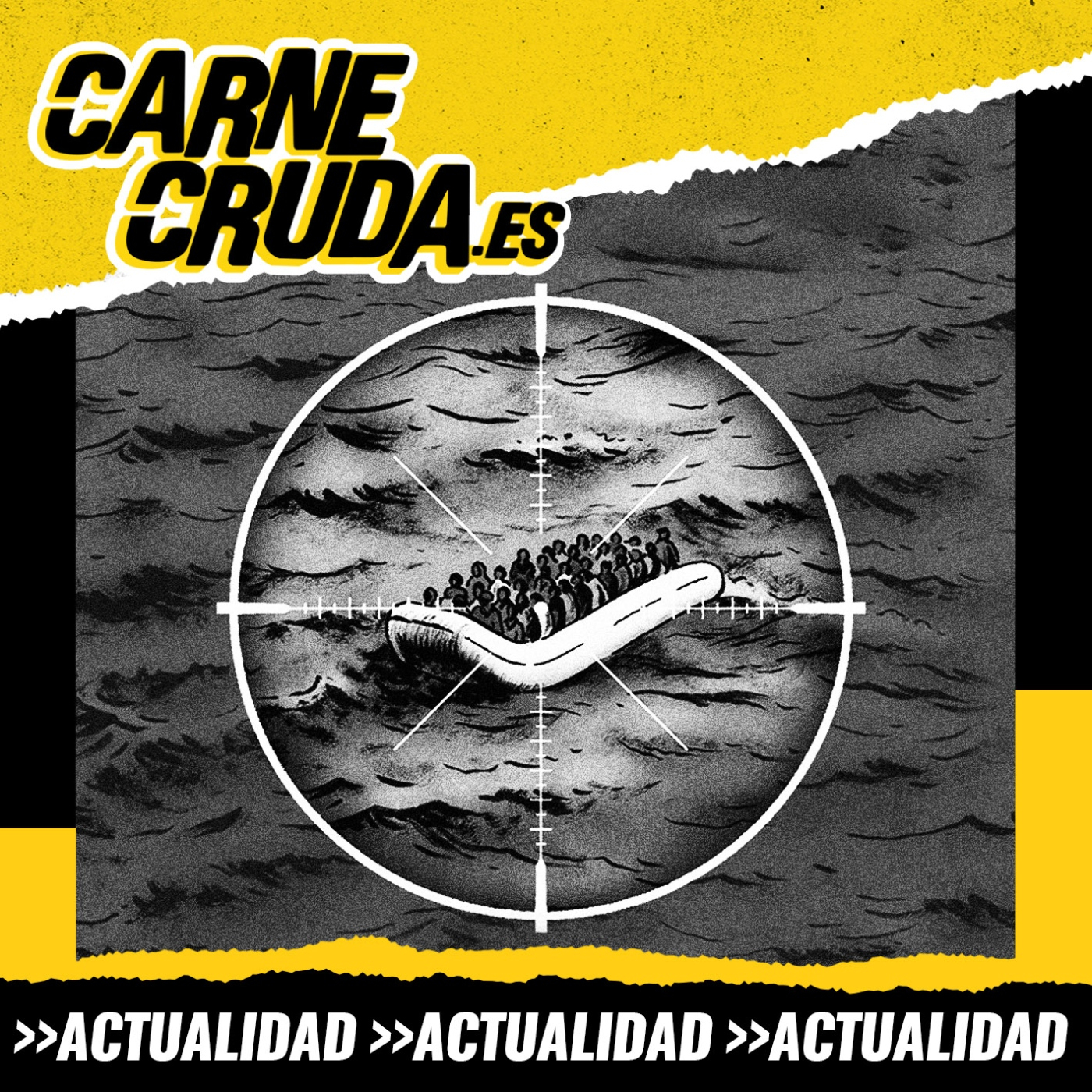 Portada de Carne Cruda - PROGRAMAS