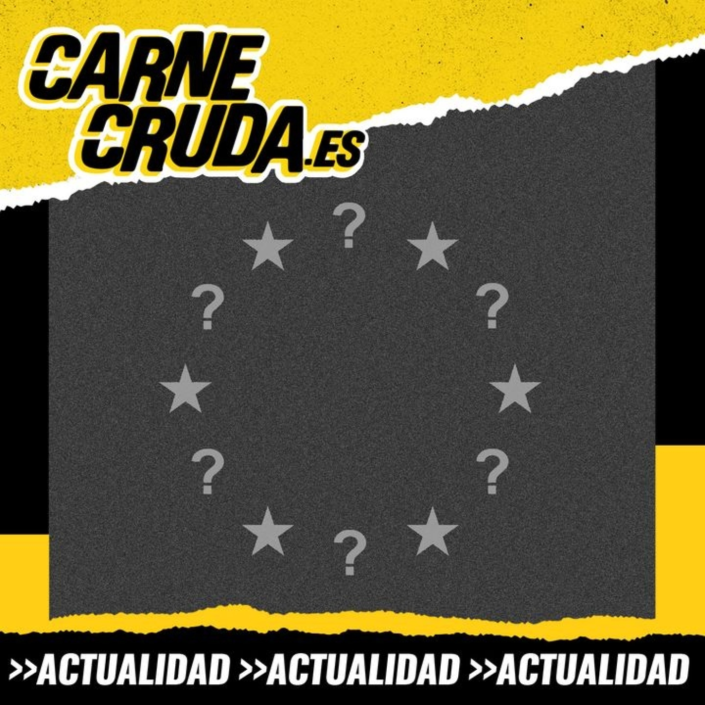 Portada de Carne Cruda - PROGRAMAS