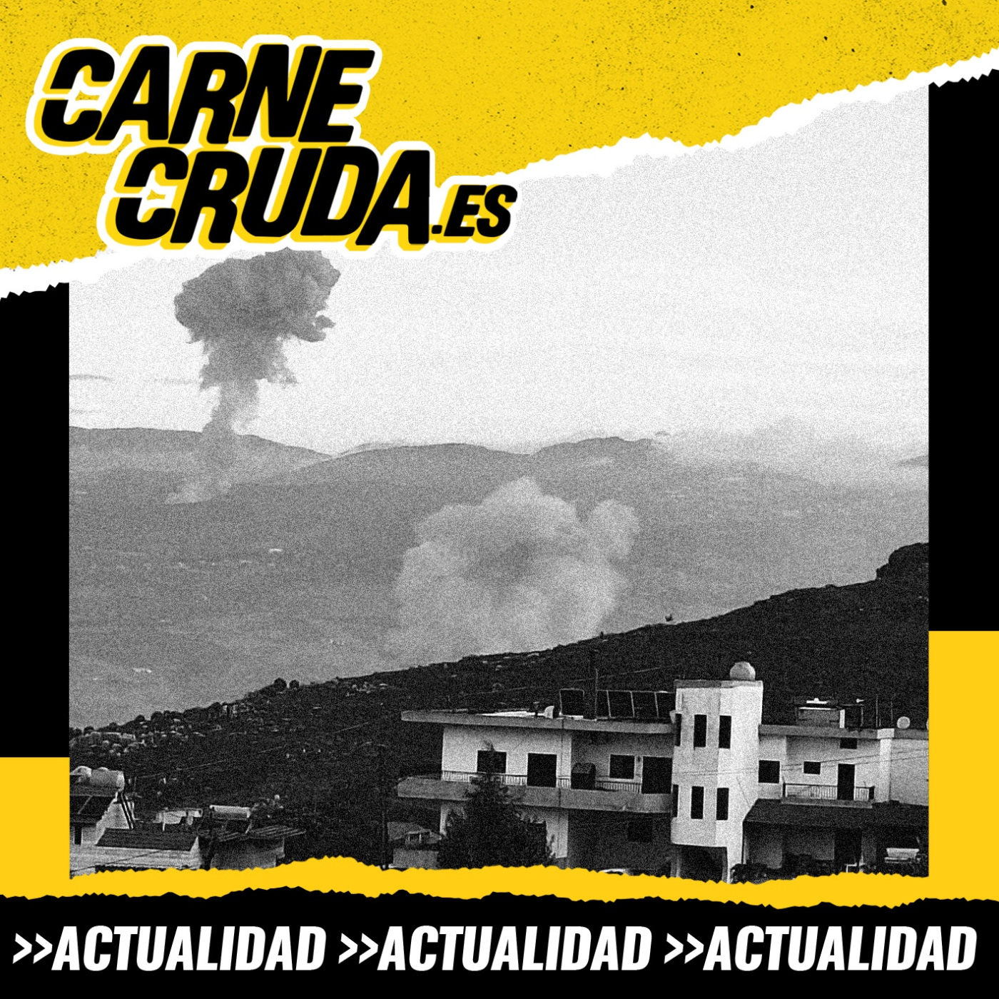 Portada de Carne Cruda - PROGRAMAS