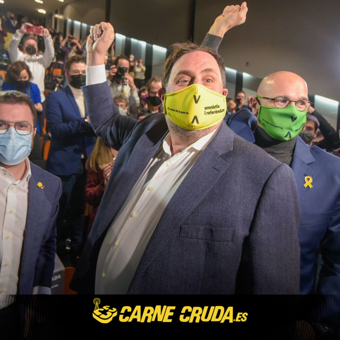 Portada de Carne Cruda - PROGRAMAS