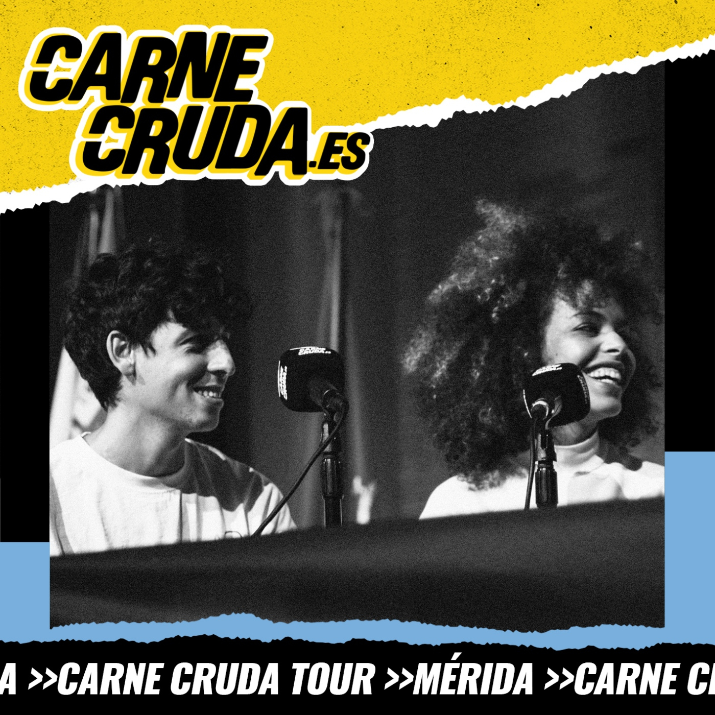 Portada de Carne Cruda - PROGRAMAS
