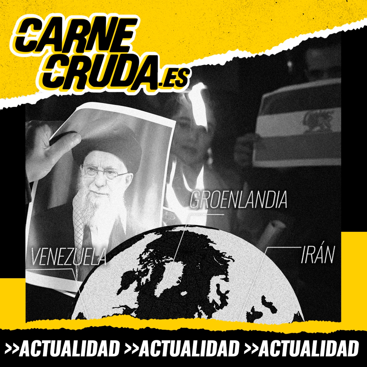 Portada de Carne Cruda - PROGRAMAS