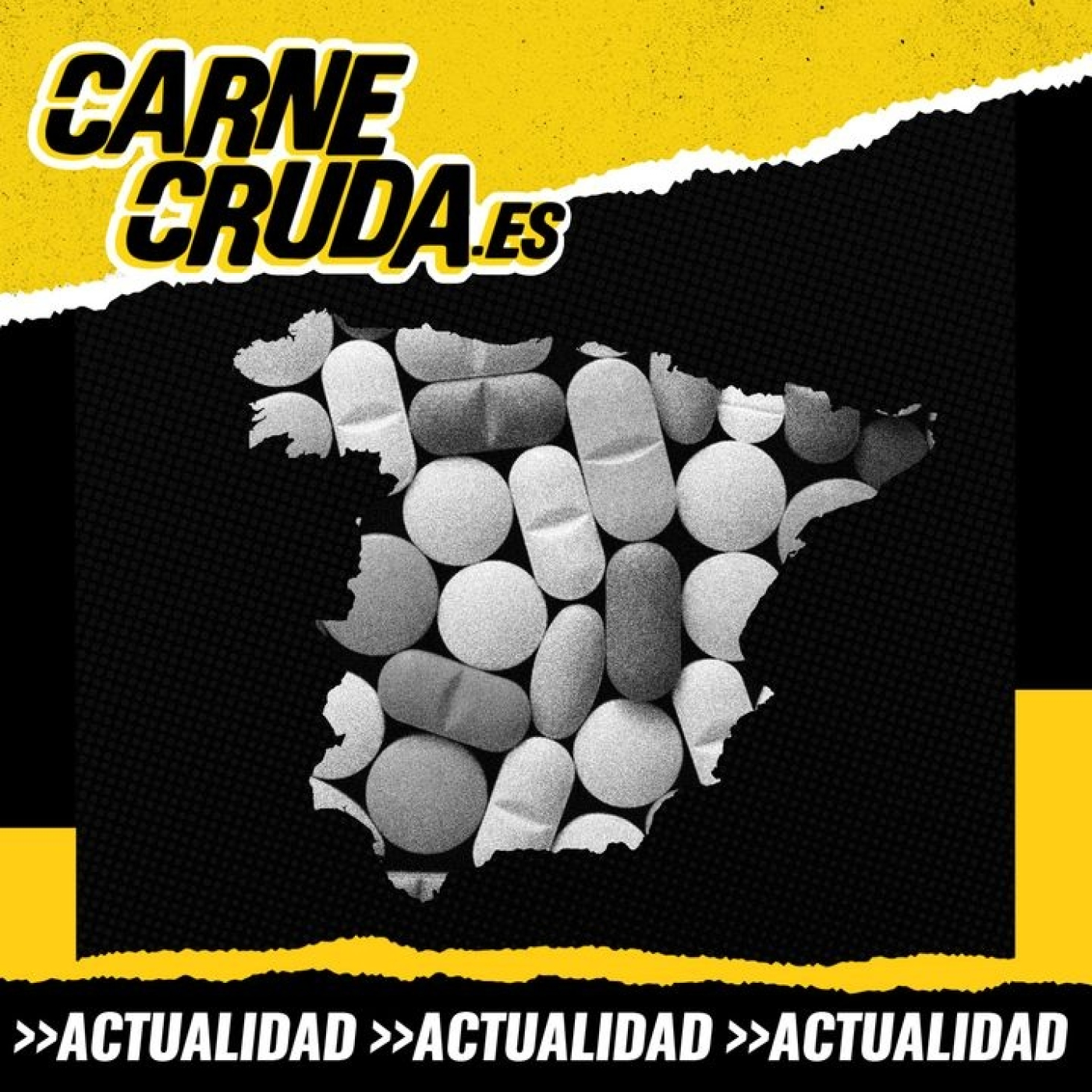 Portada de Carne Cruda - PROGRAMAS