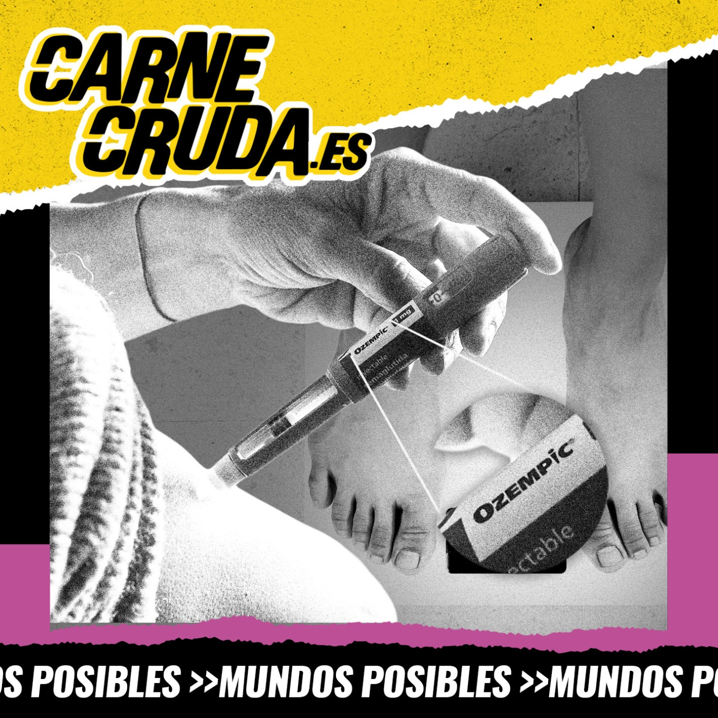 Portada de Carne Cruda - PROGRAMAS