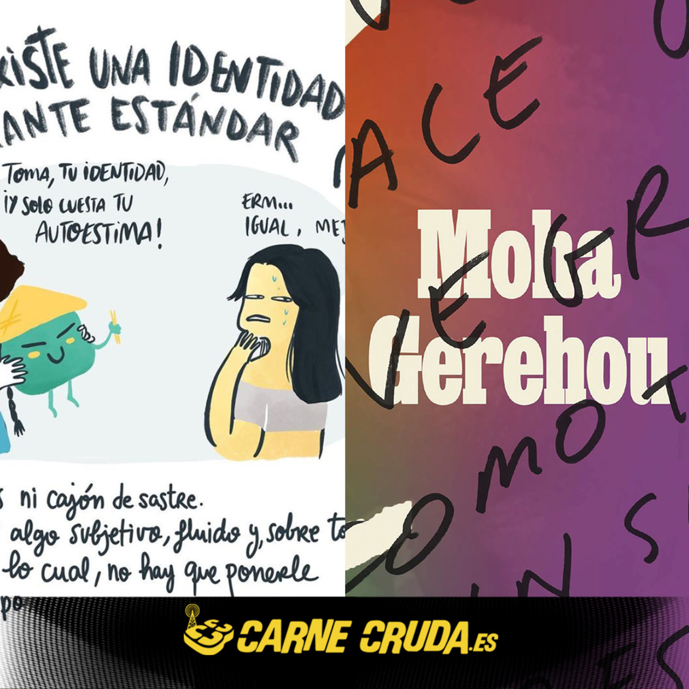 Portada de Carne Cruda - PROGRAMAS