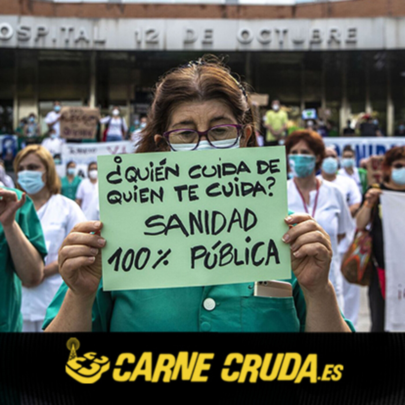 Portada de Carne Cruda - PROGRAMAS