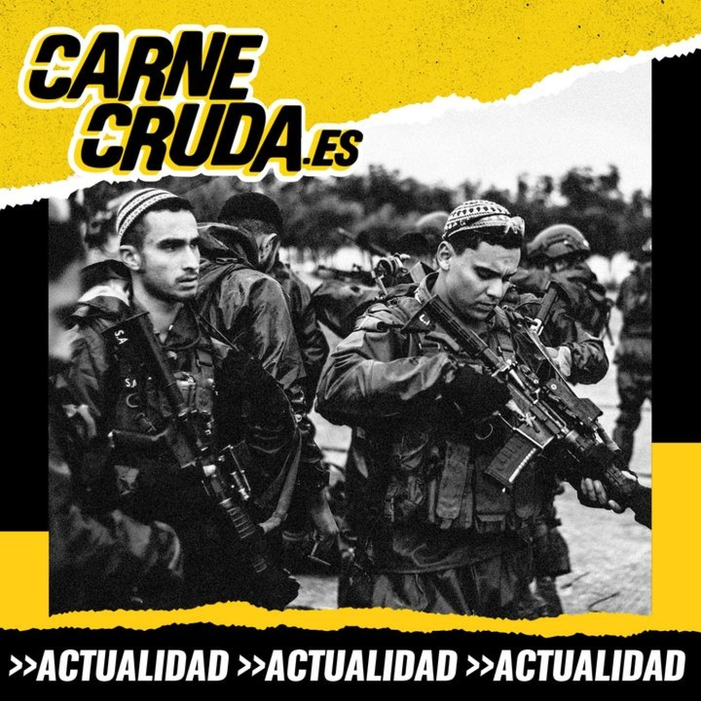 Portada de Carne Cruda - PROGRAMAS