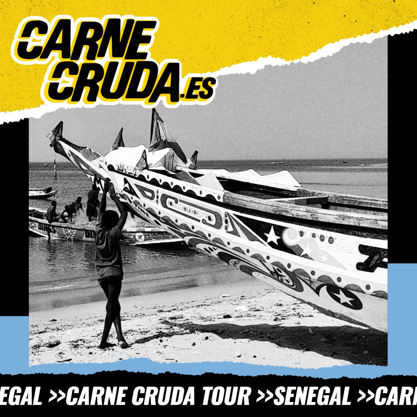 Portada de Carne Cruda - PROGRAMAS