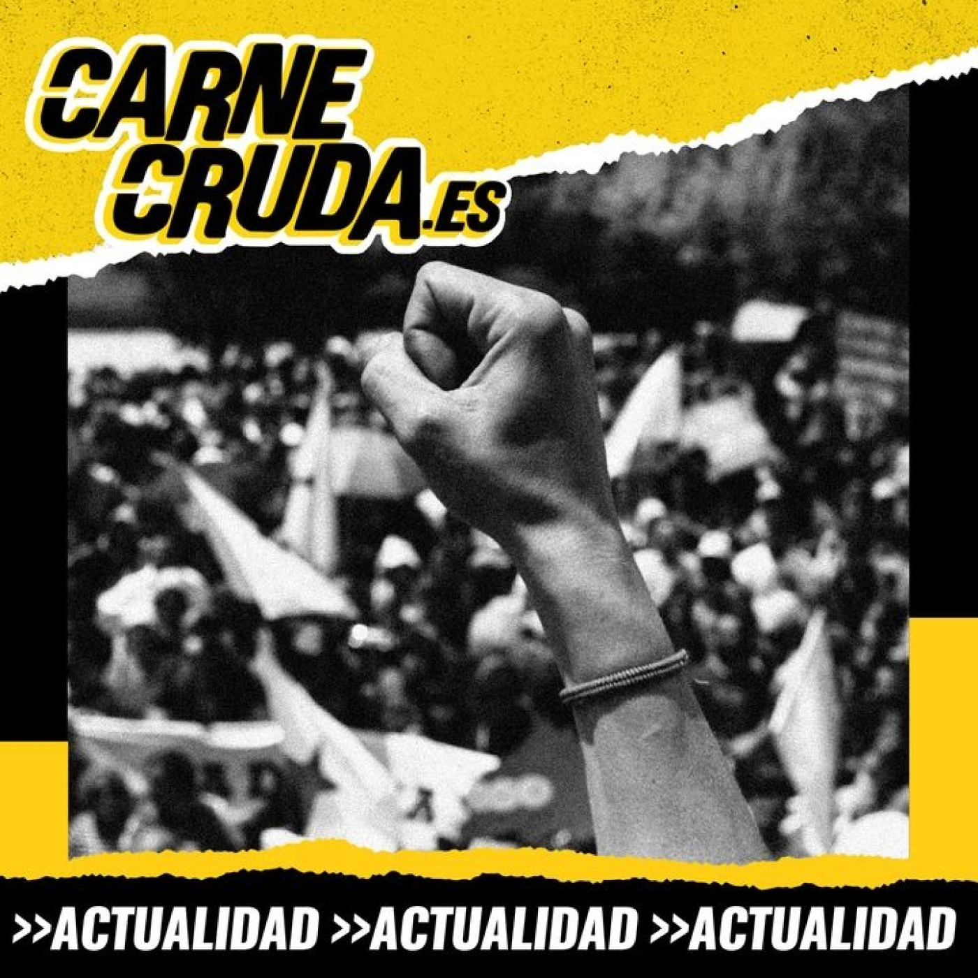 Portada de Carne Cruda - PROGRAMAS