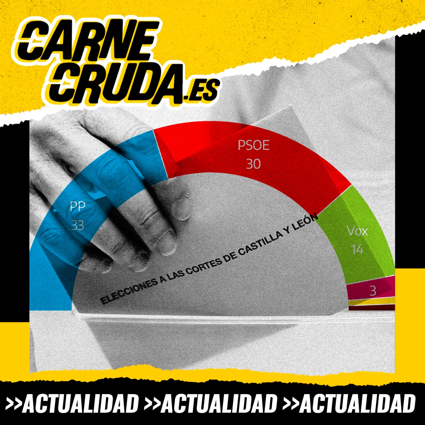 Portada de Carne Cruda - PROGRAMAS