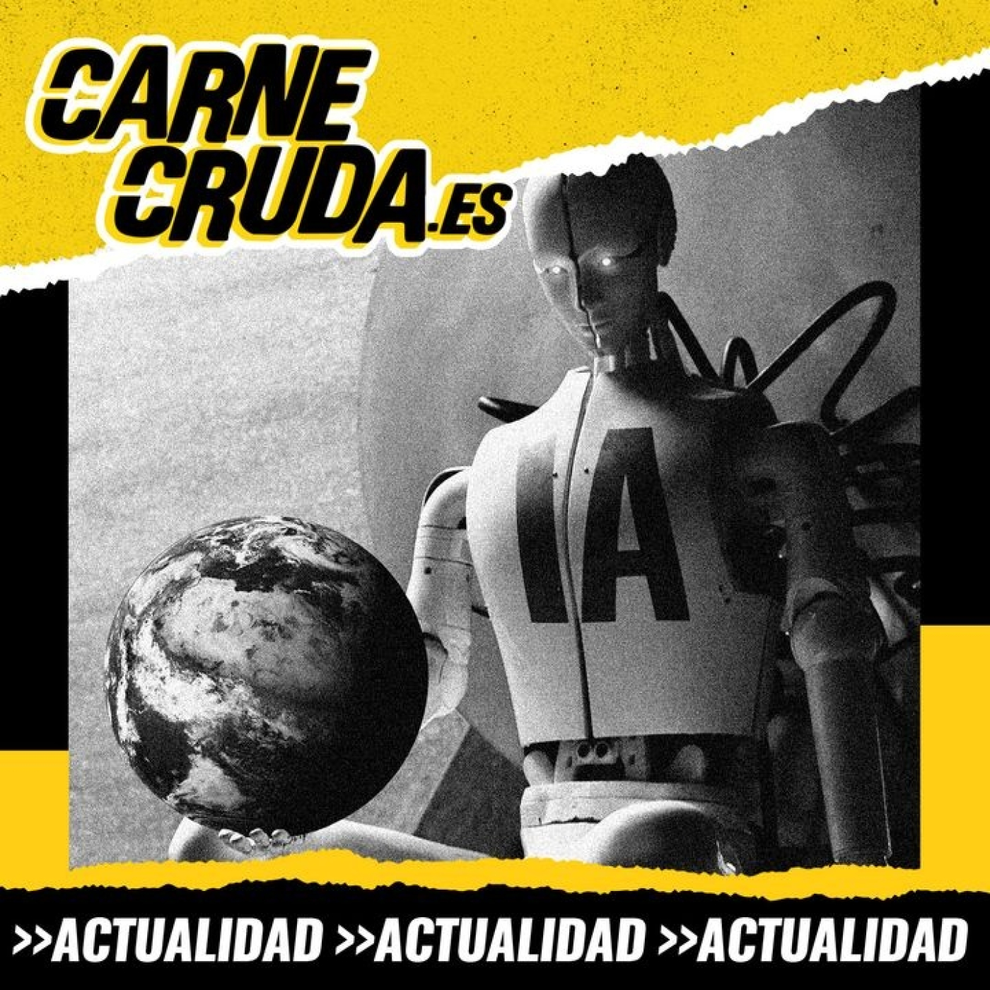 Portada de Carne Cruda - PROGRAMAS