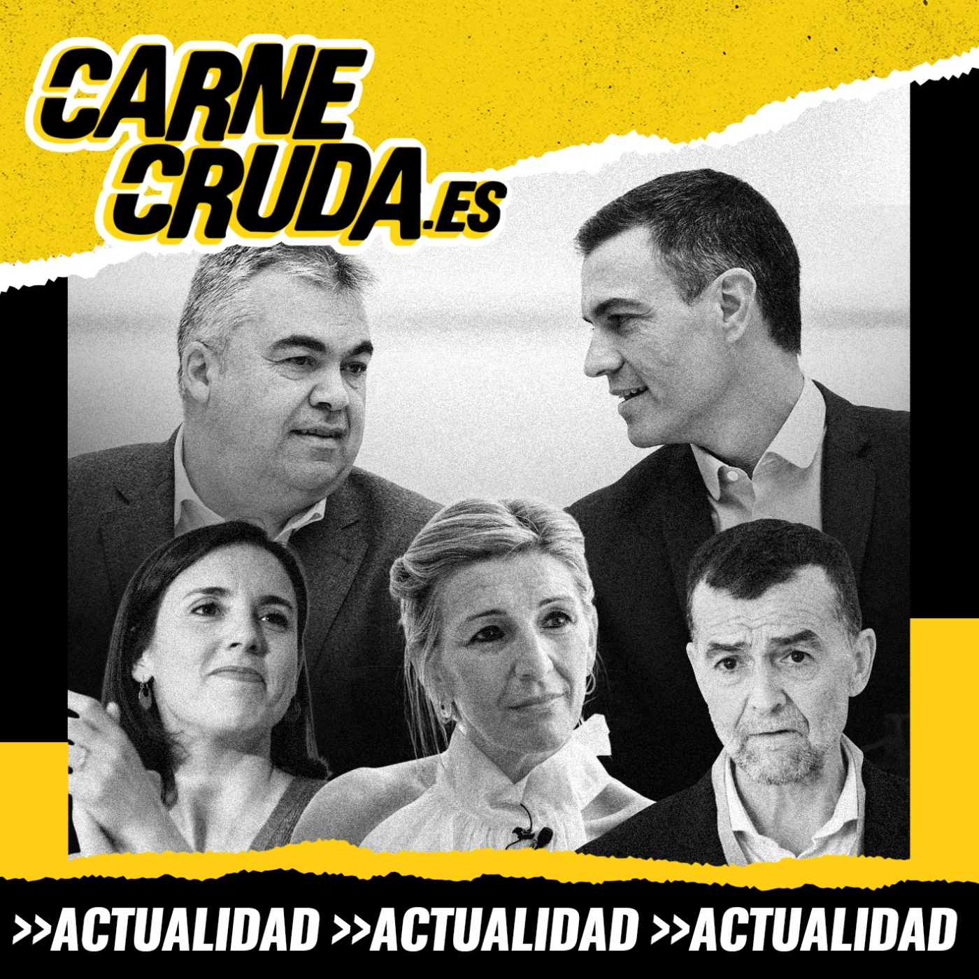 Portada de Carne Cruda - PROGRAMAS