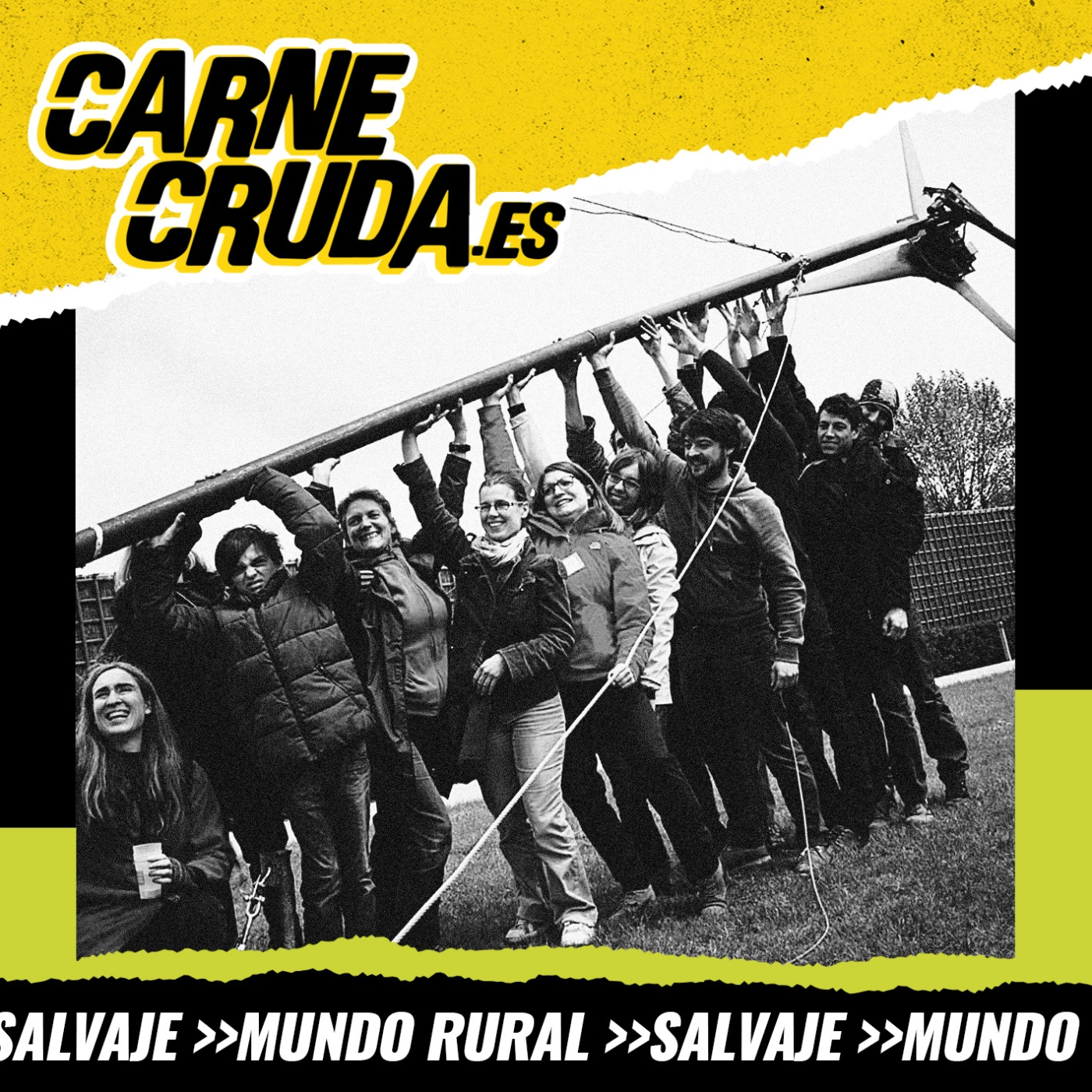 Portada de Carne Cruda - PROGRAMAS