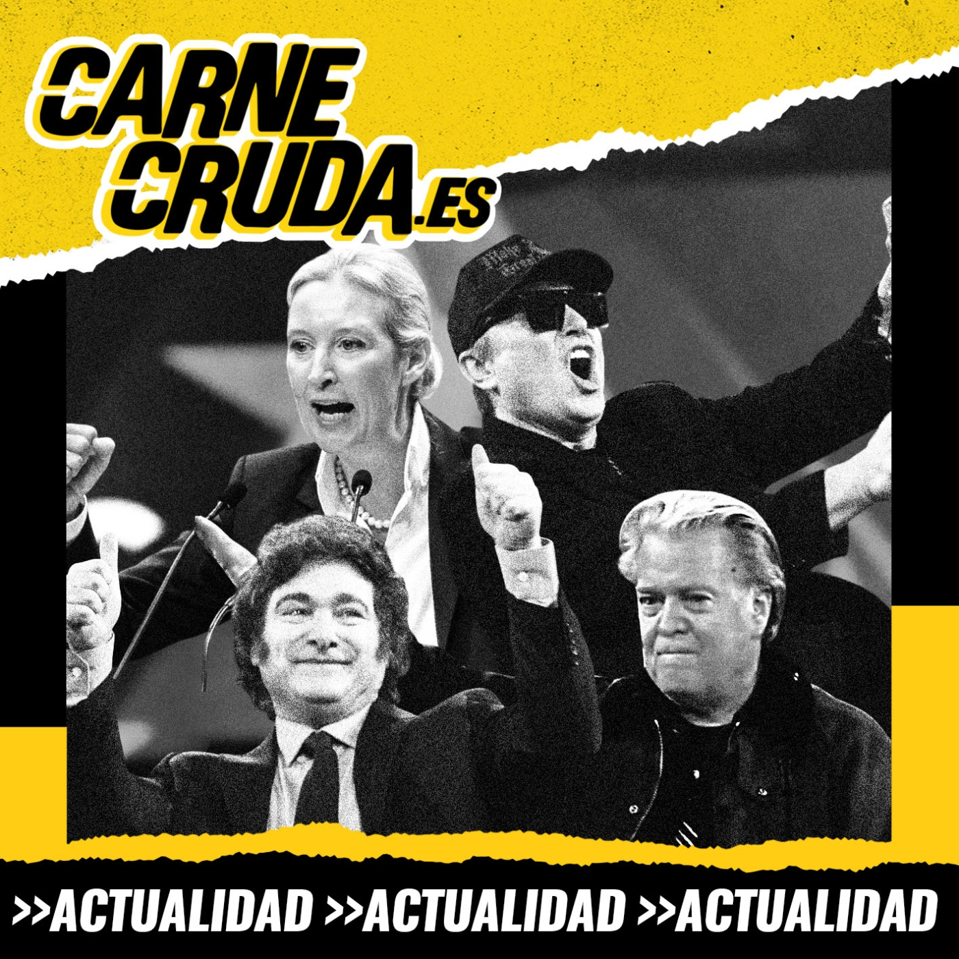 Portada de Carne Cruda - PROGRAMAS