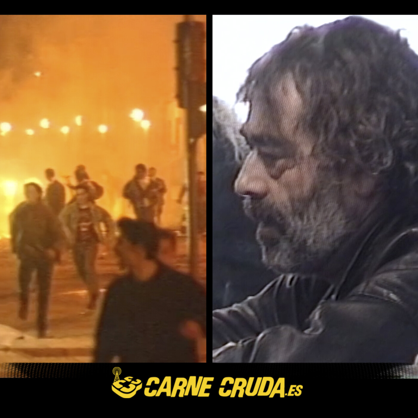Portada de Carne Cruda - PROGRAMAS