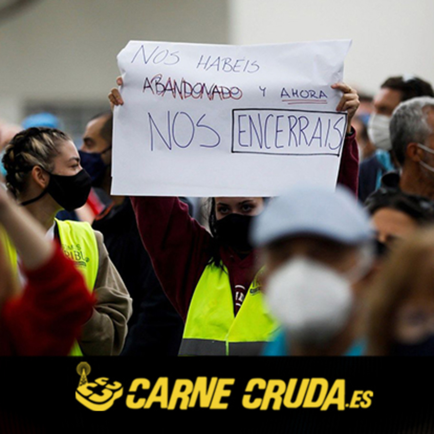 Portada de Carne Cruda - PROGRAMAS