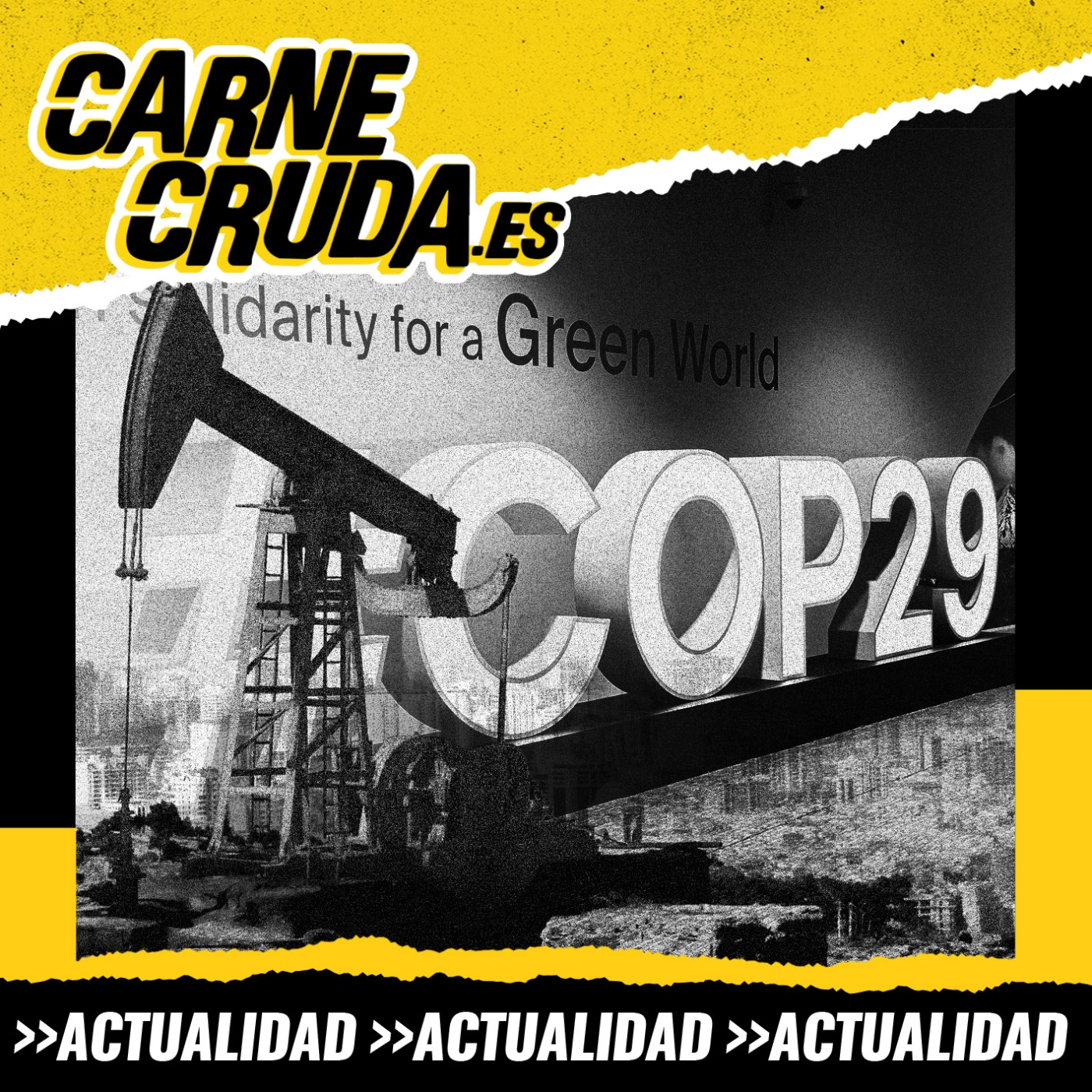 Portada de Carne Cruda - PROGRAMAS