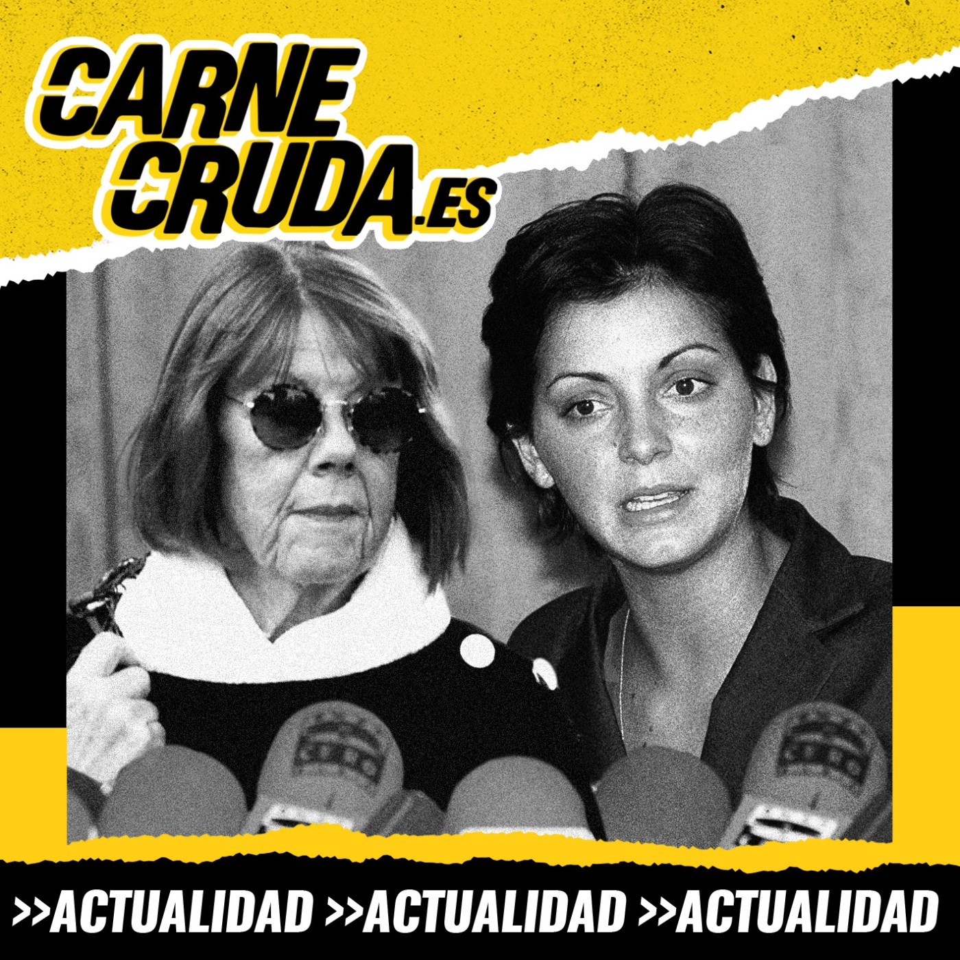 Portada de Carne Cruda - PROGRAMAS