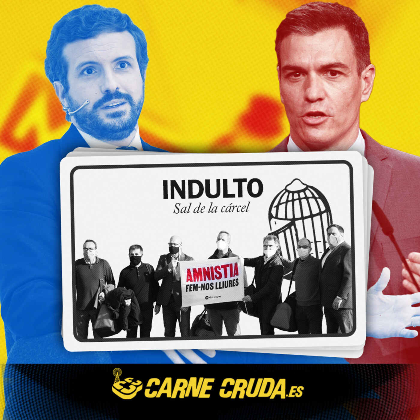 Portada de Carne Cruda - PROGRAMAS