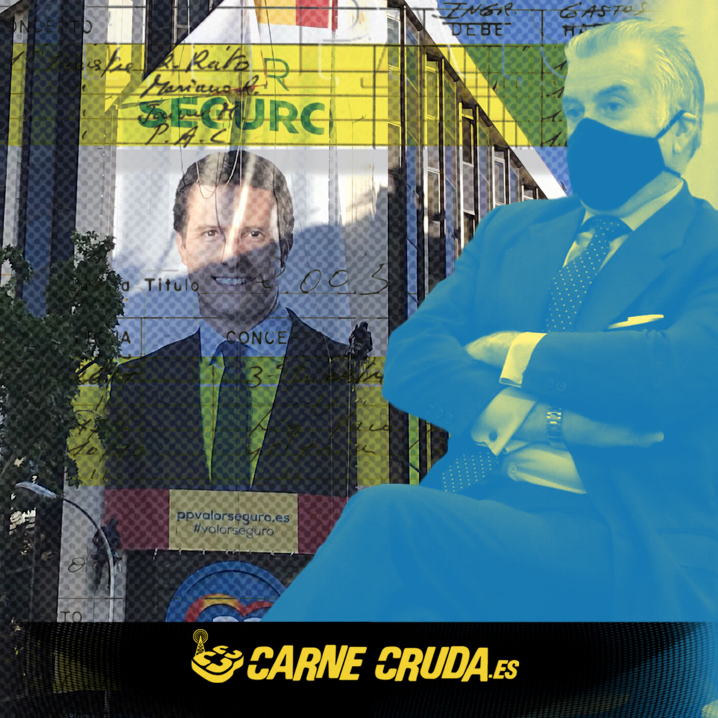 Portada de Carne Cruda - PROGRAMAS
