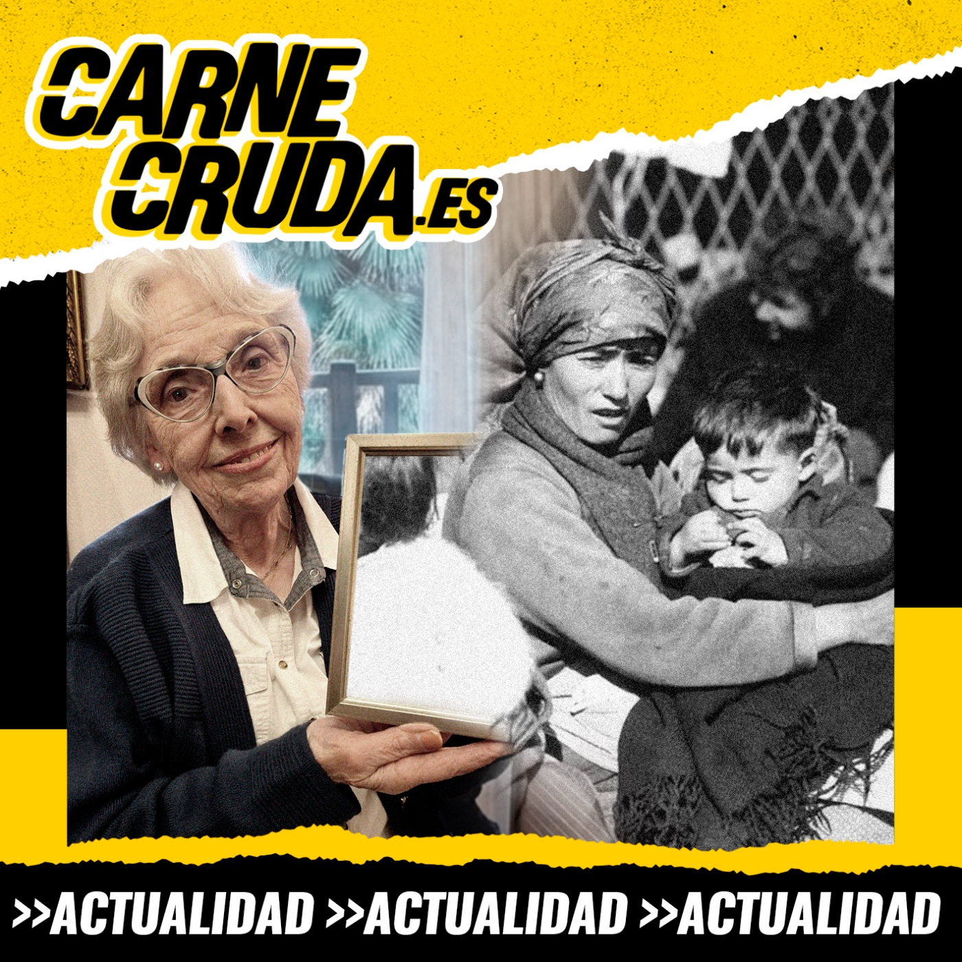 Portada de Carne Cruda - PROGRAMAS