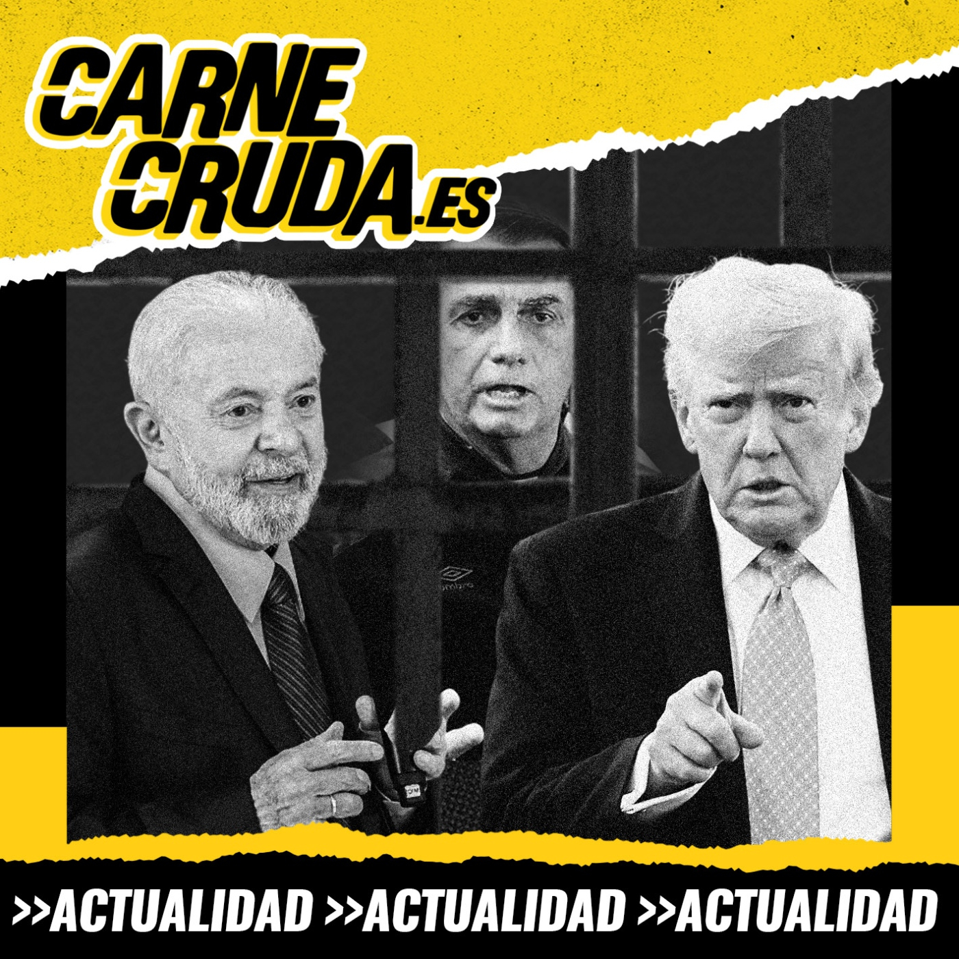 Portada de Carne Cruda - PROGRAMAS