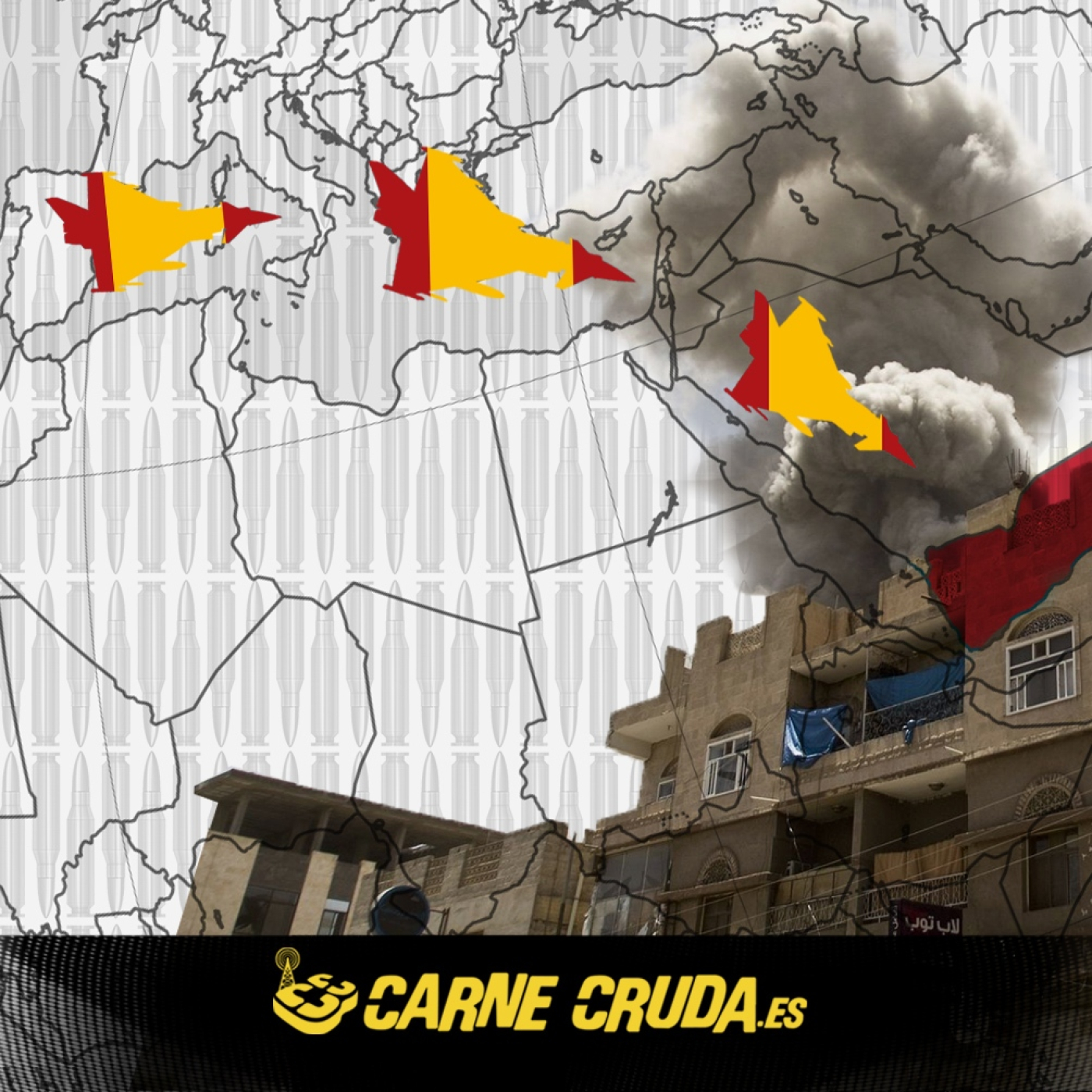 Portada de Carne Cruda - PROGRAMAS