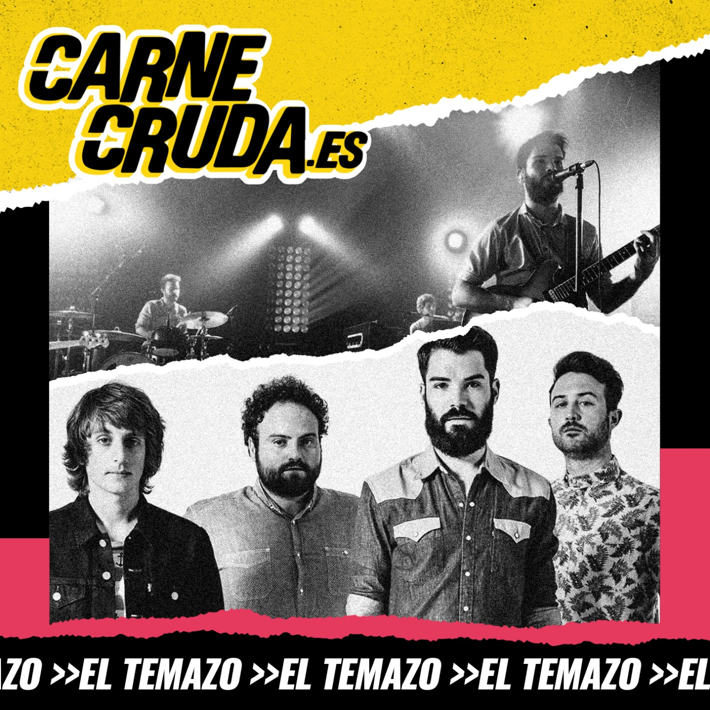 Portada de Carne Cruda - PROGRAMAS