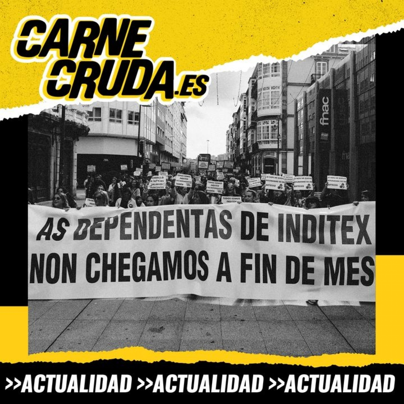 Portada de Carne Cruda - PROGRAMAS