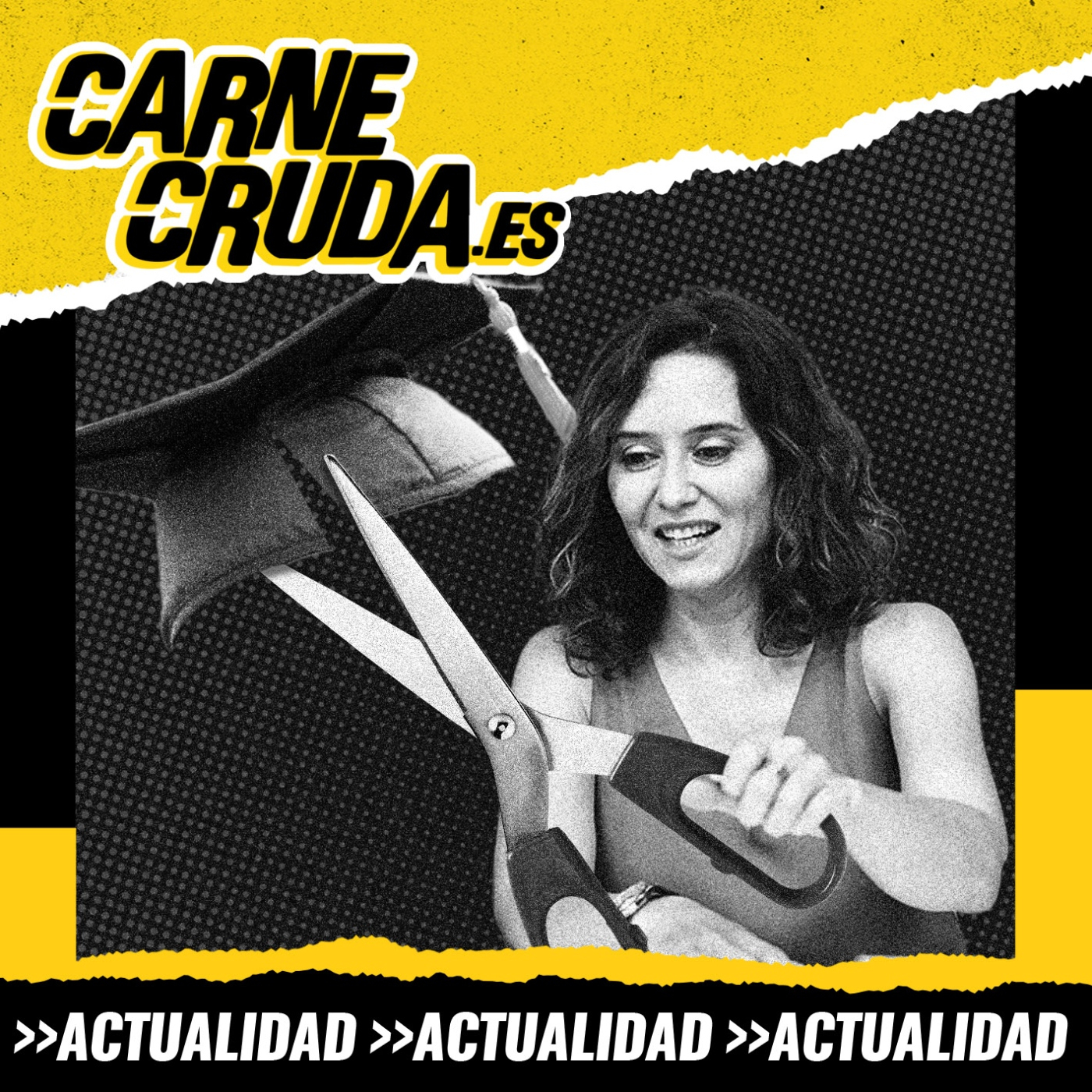 Portada de Carne Cruda - PROGRAMAS