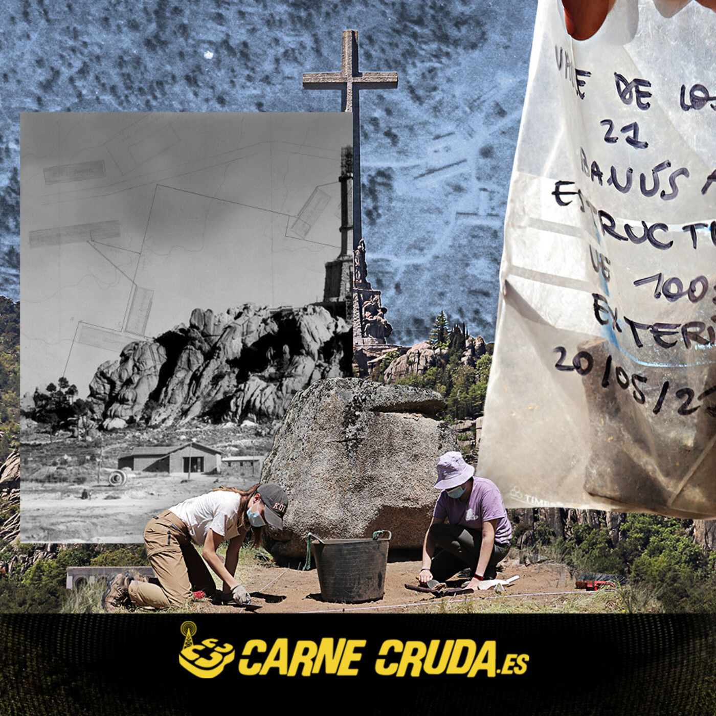 Portada de Carne Cruda - PROGRAMAS