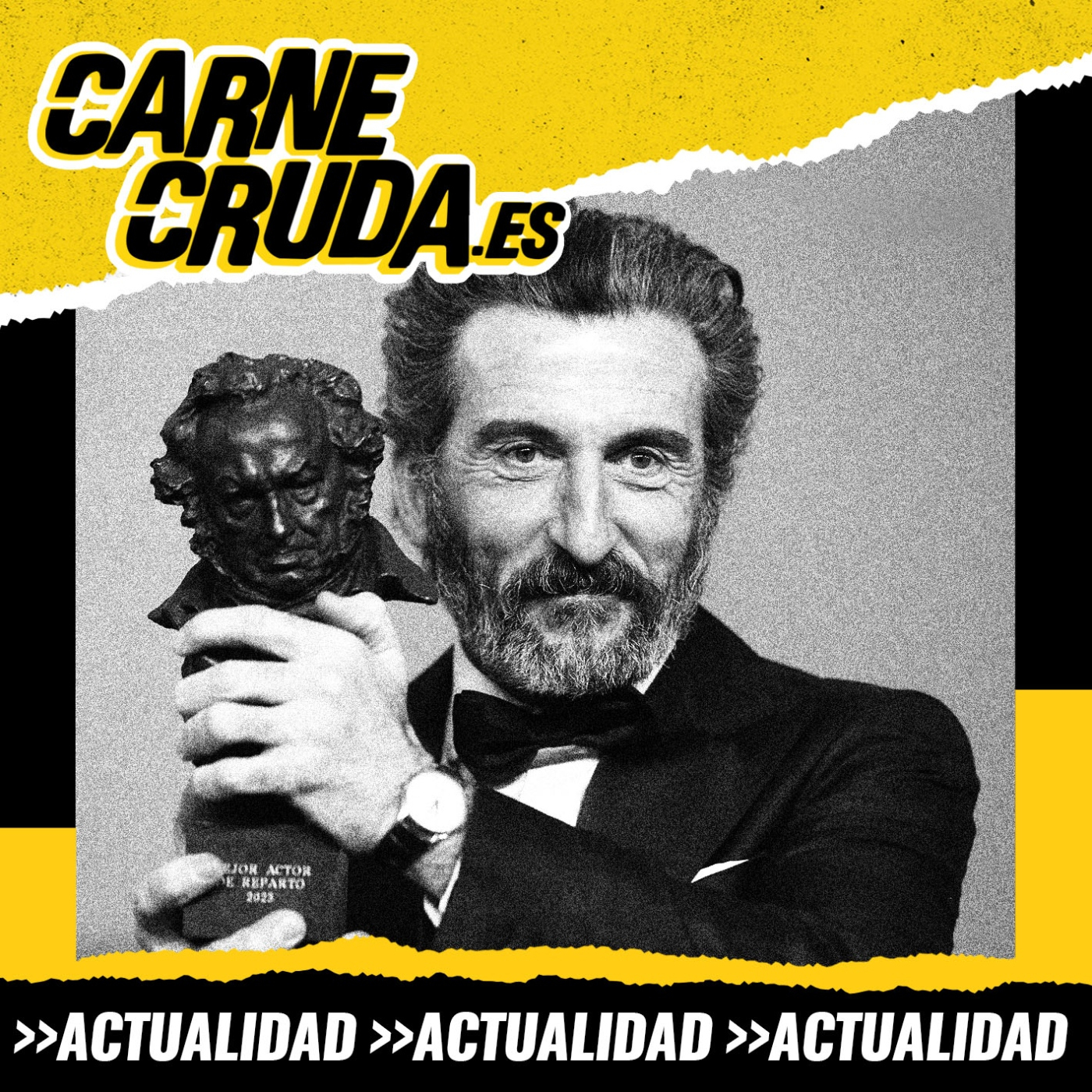 Portada de Carne Cruda - PROGRAMAS