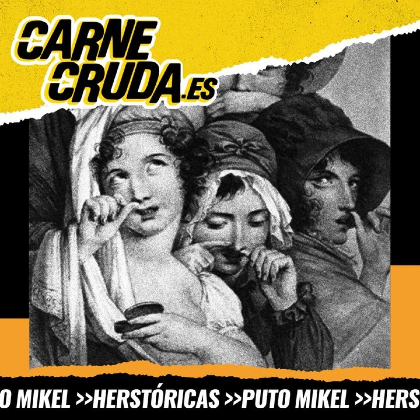 Portada de Carne Cruda - PROGRAMAS