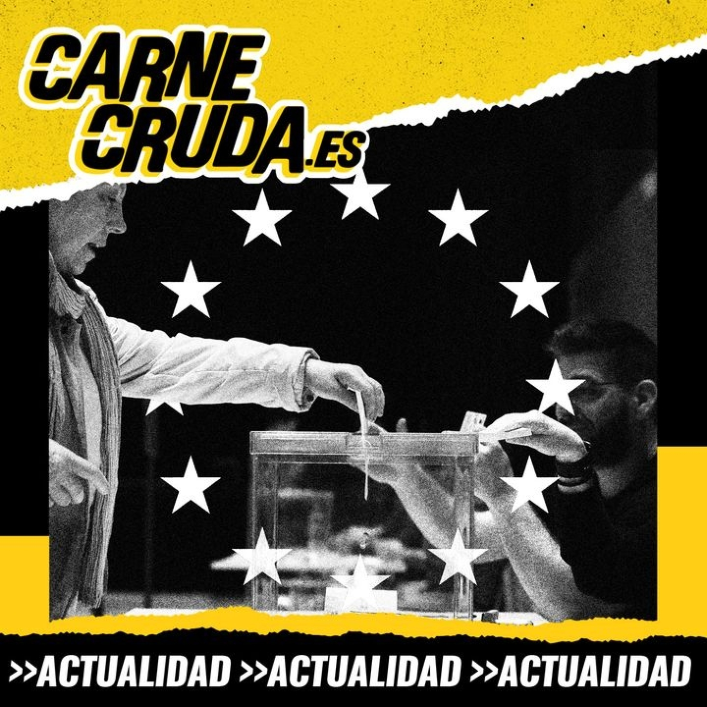 Portada de Carne Cruda - PROGRAMAS