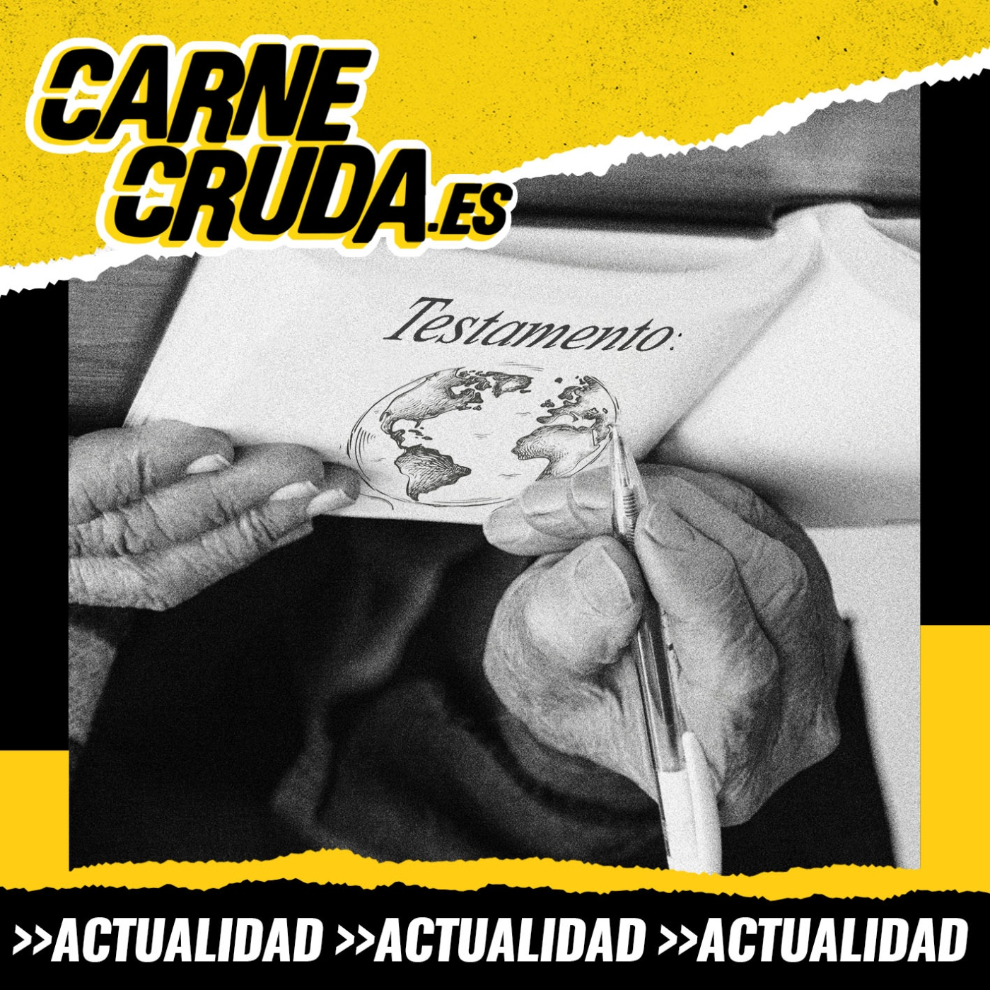 Portada de Carne Cruda - PROGRAMAS