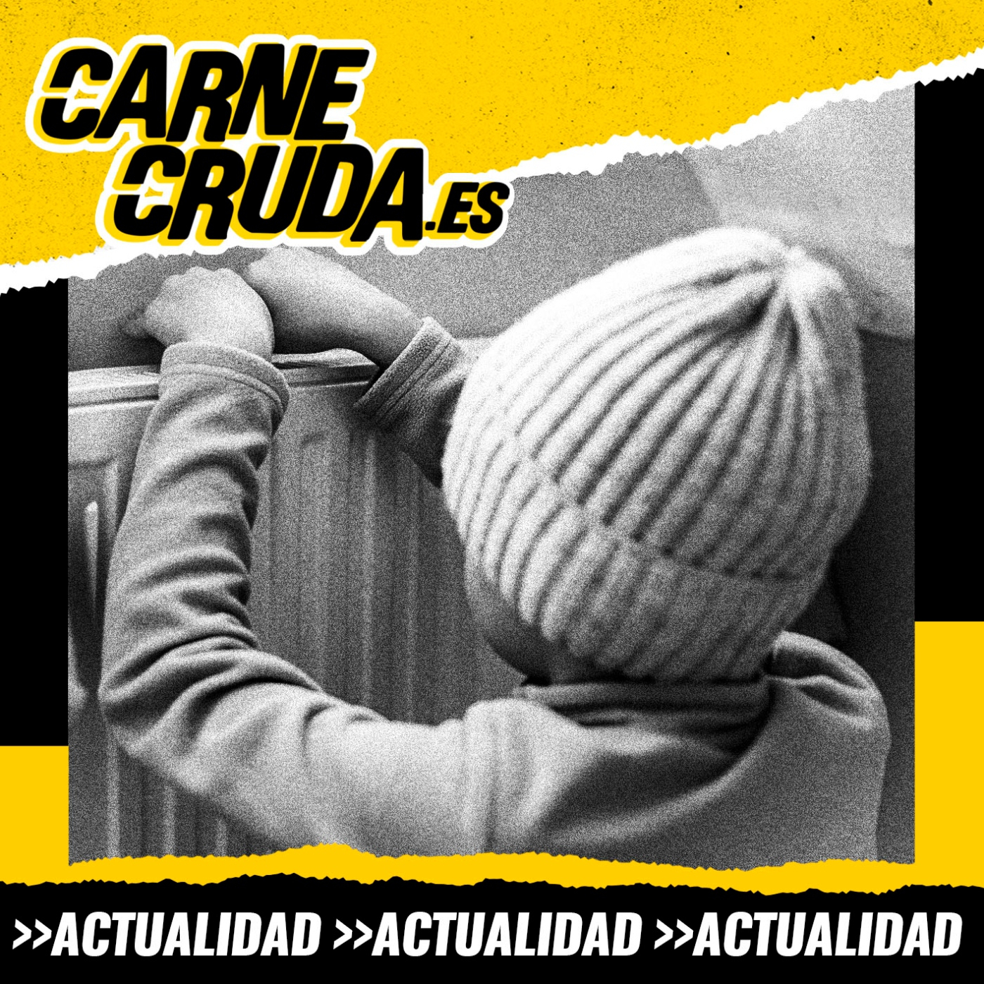 Portada de Carne Cruda - PROGRAMAS