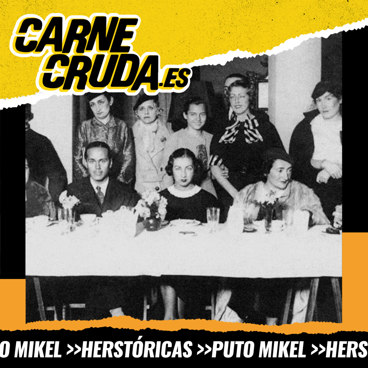 Portada de Carne Cruda - PROGRAMAS
