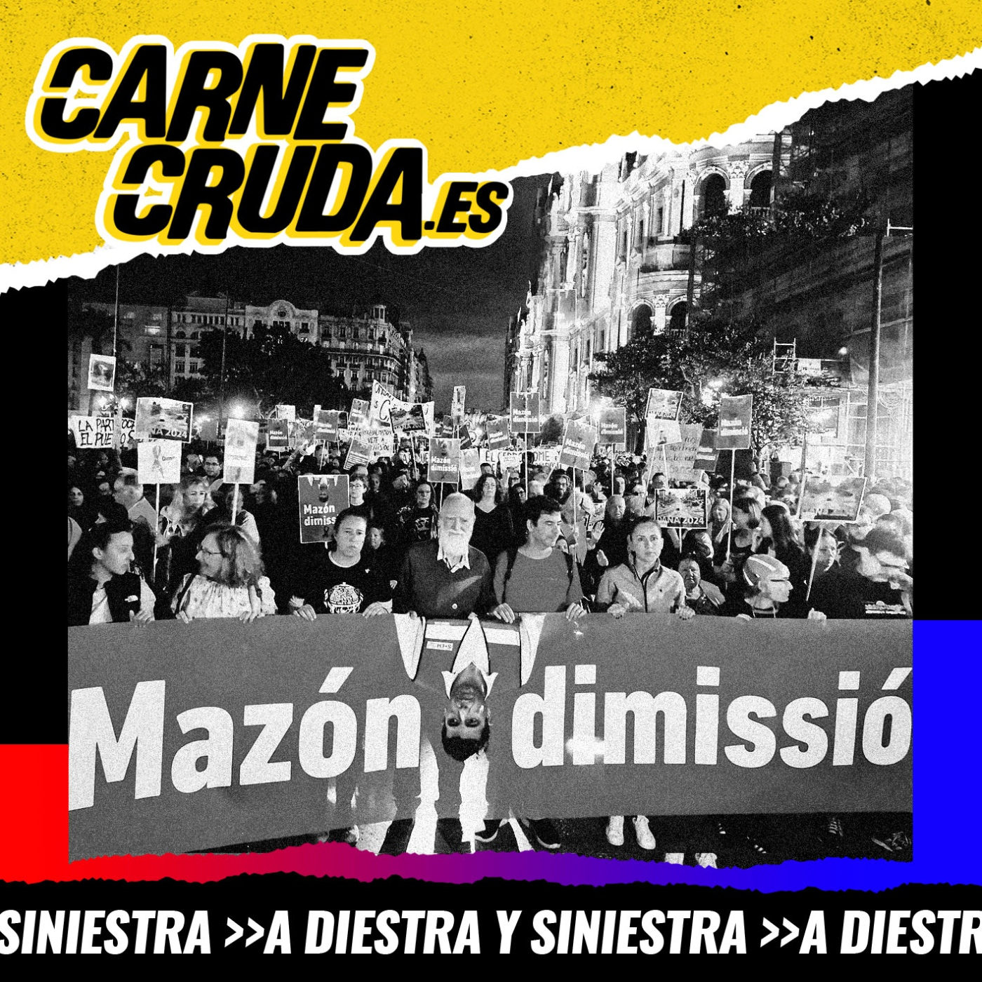 Portada de Carne Cruda - PROGRAMAS