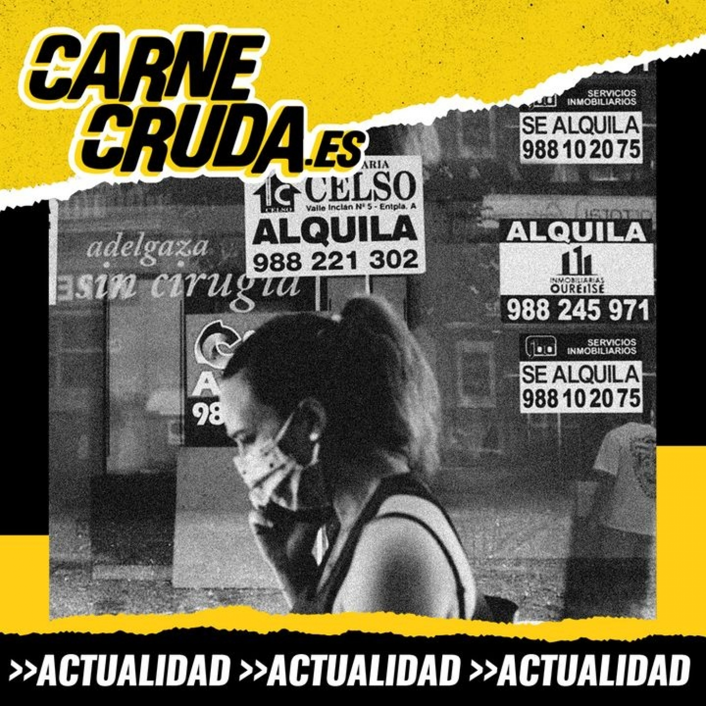 Portada de Carne Cruda - PROGRAMAS