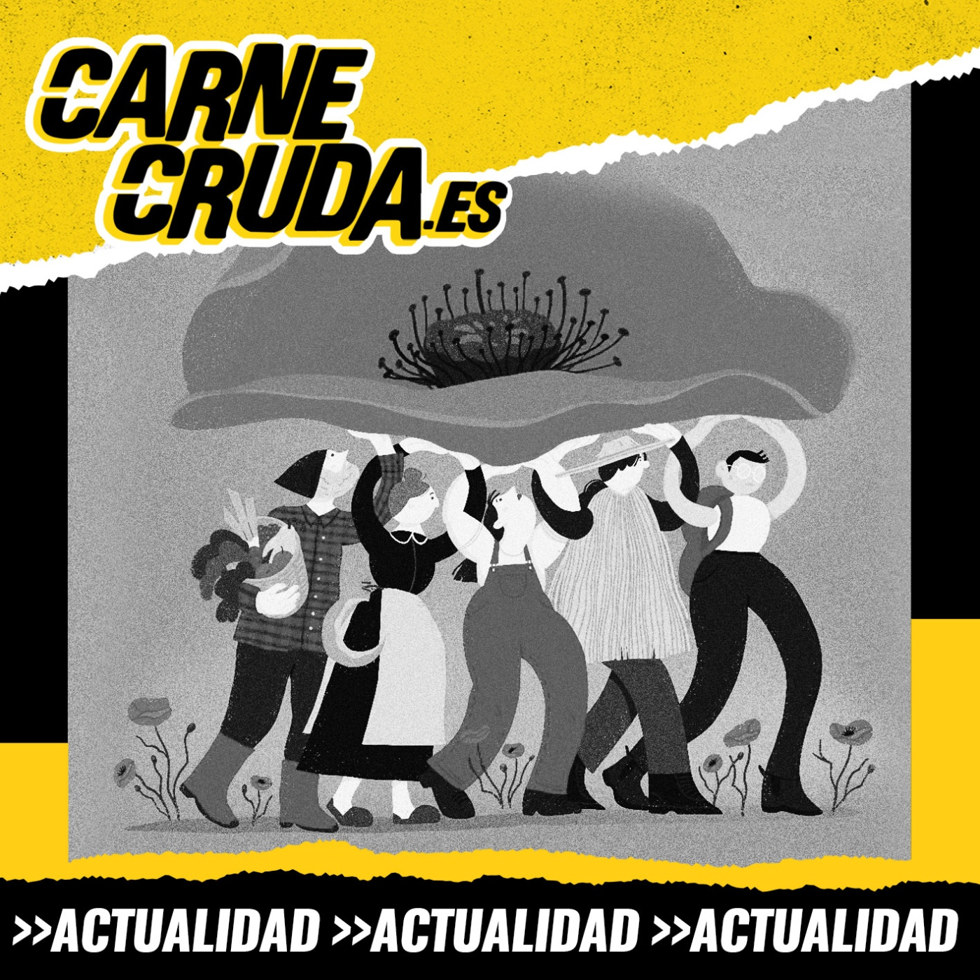 Portada de Carne Cruda - PROGRAMAS