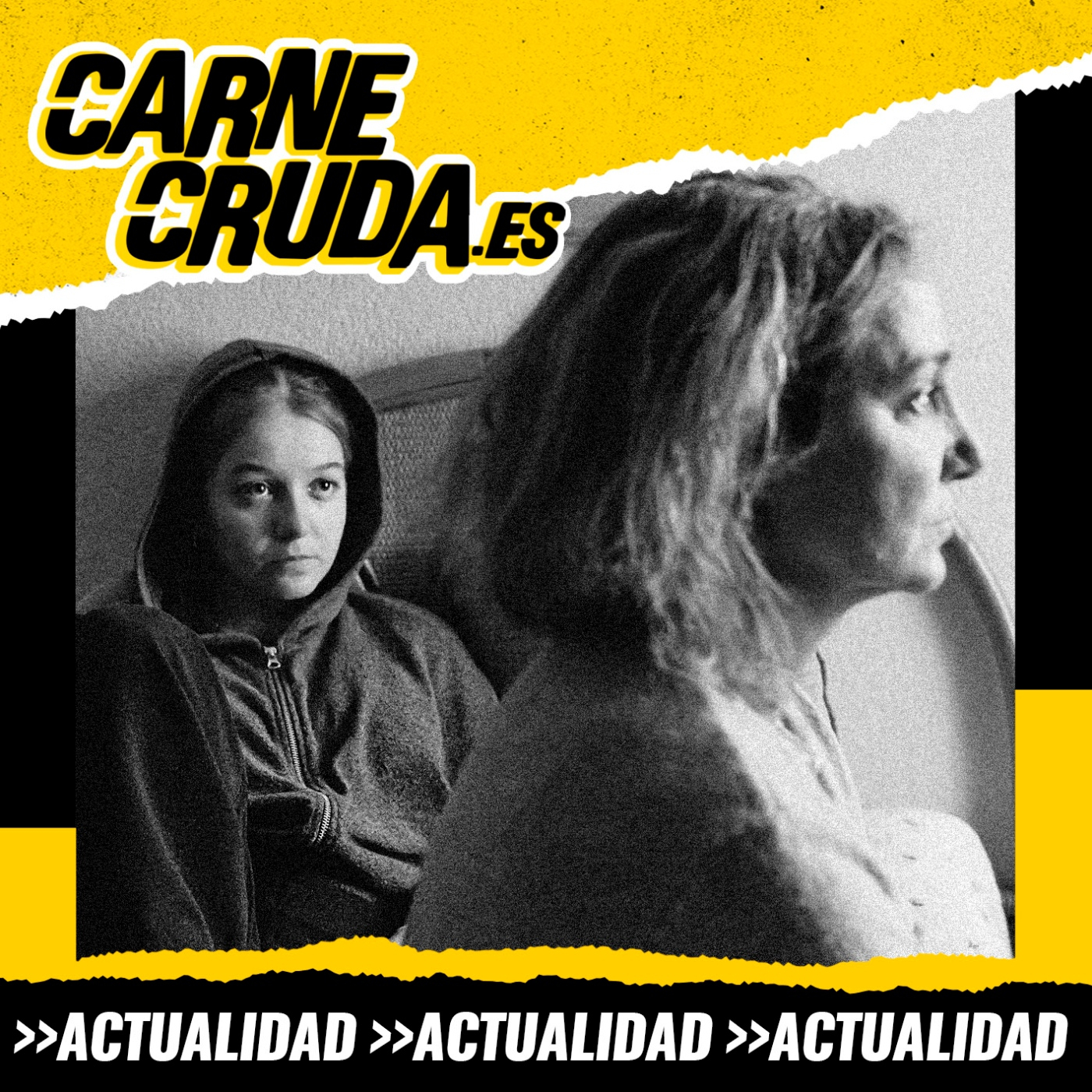 Portada de Carne Cruda - PROGRAMAS