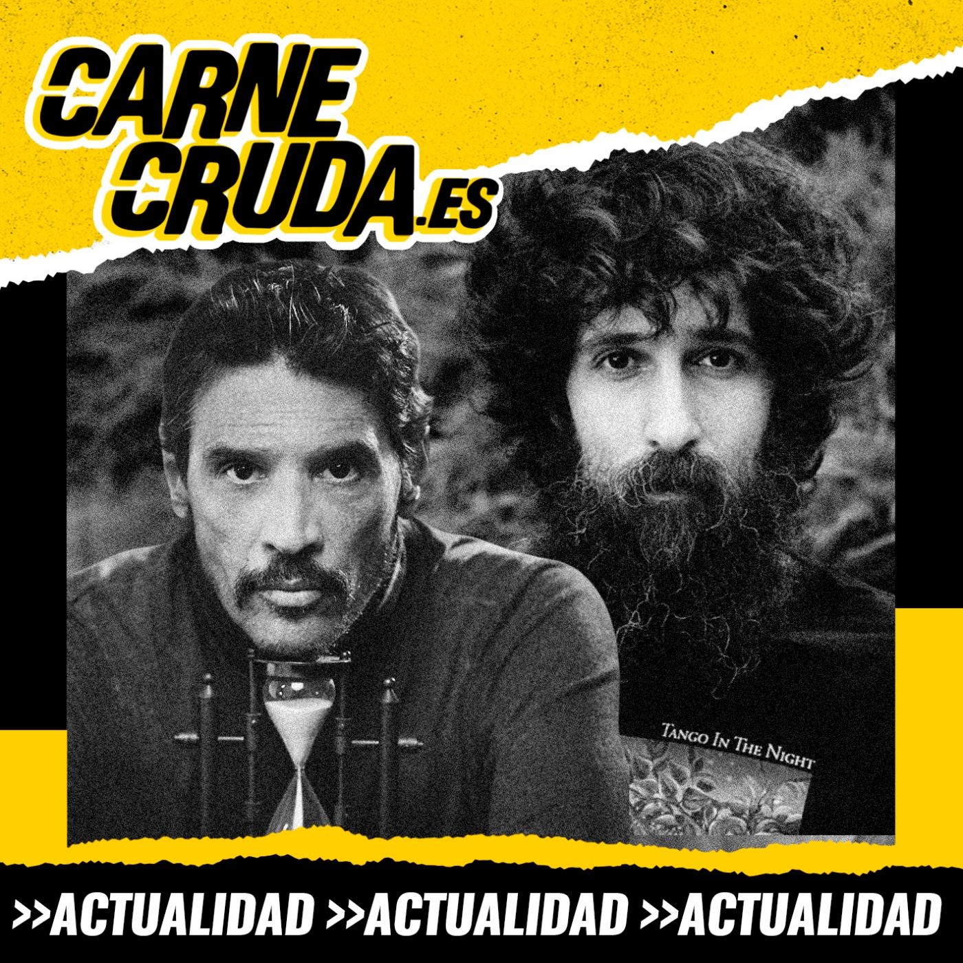 Portada de Carne Cruda - PROGRAMAS