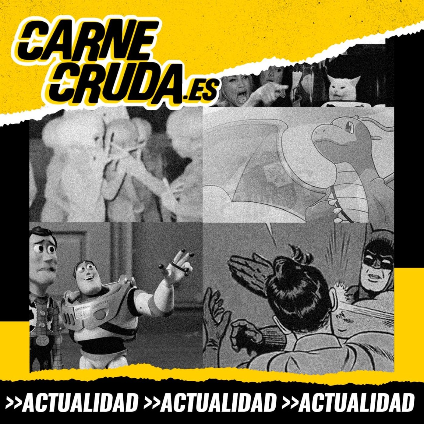 Portada de Carne Cruda - PROGRAMAS