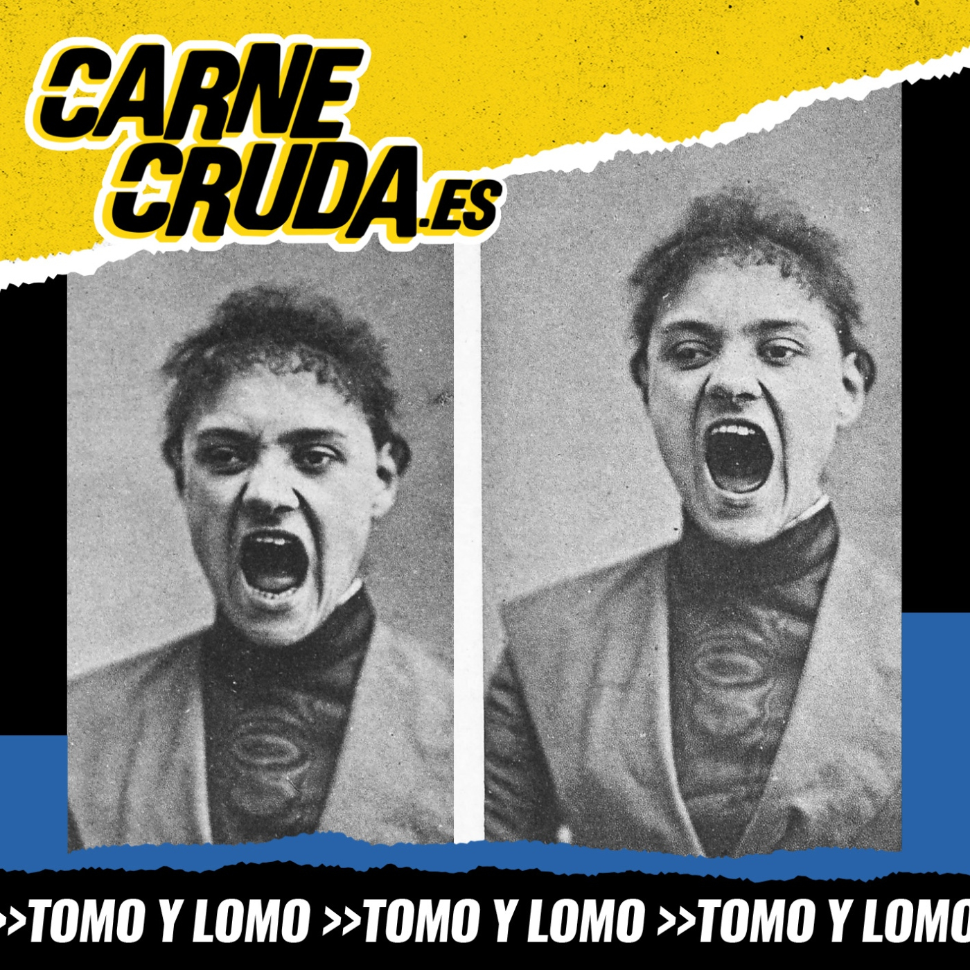 Portada de Carne Cruda - PROGRAMAS