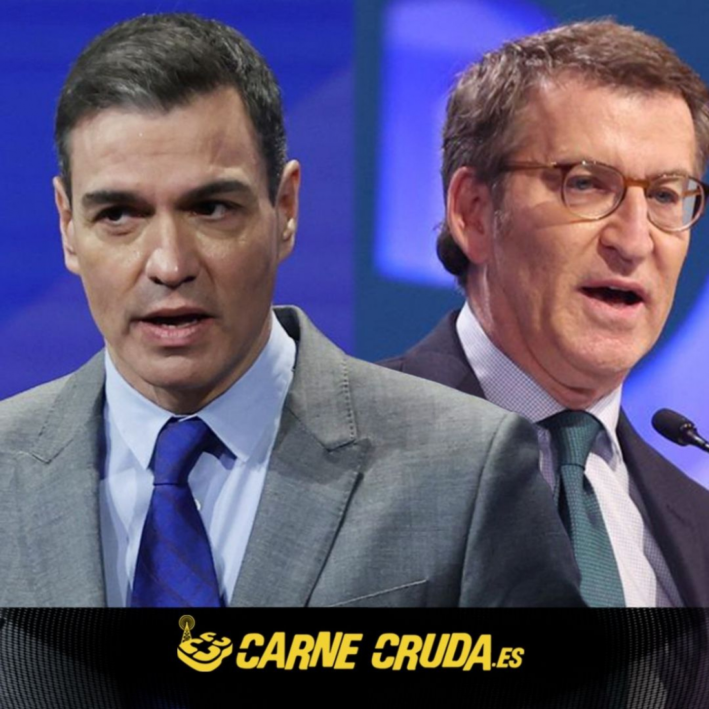 Portada de Carne Cruda - PROGRAMAS
