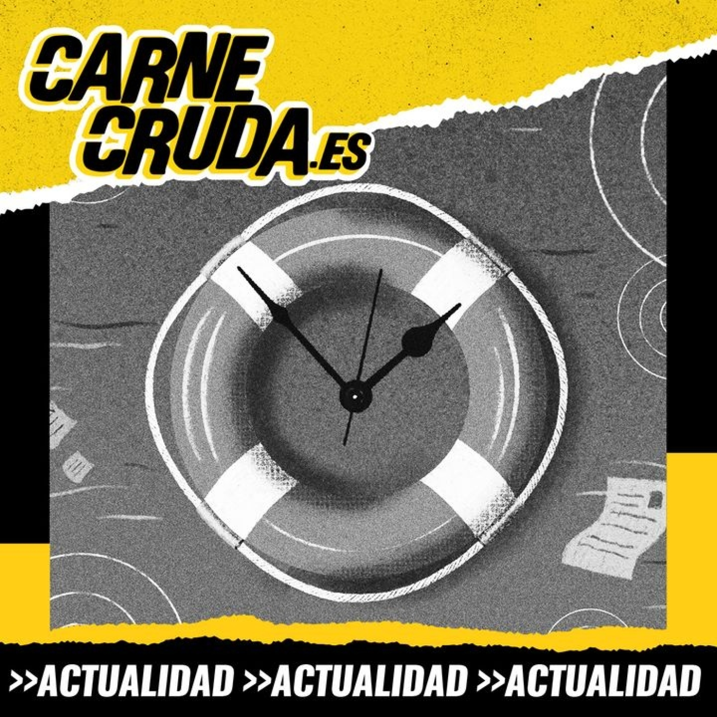 Portada de Carne Cruda - PROGRAMAS