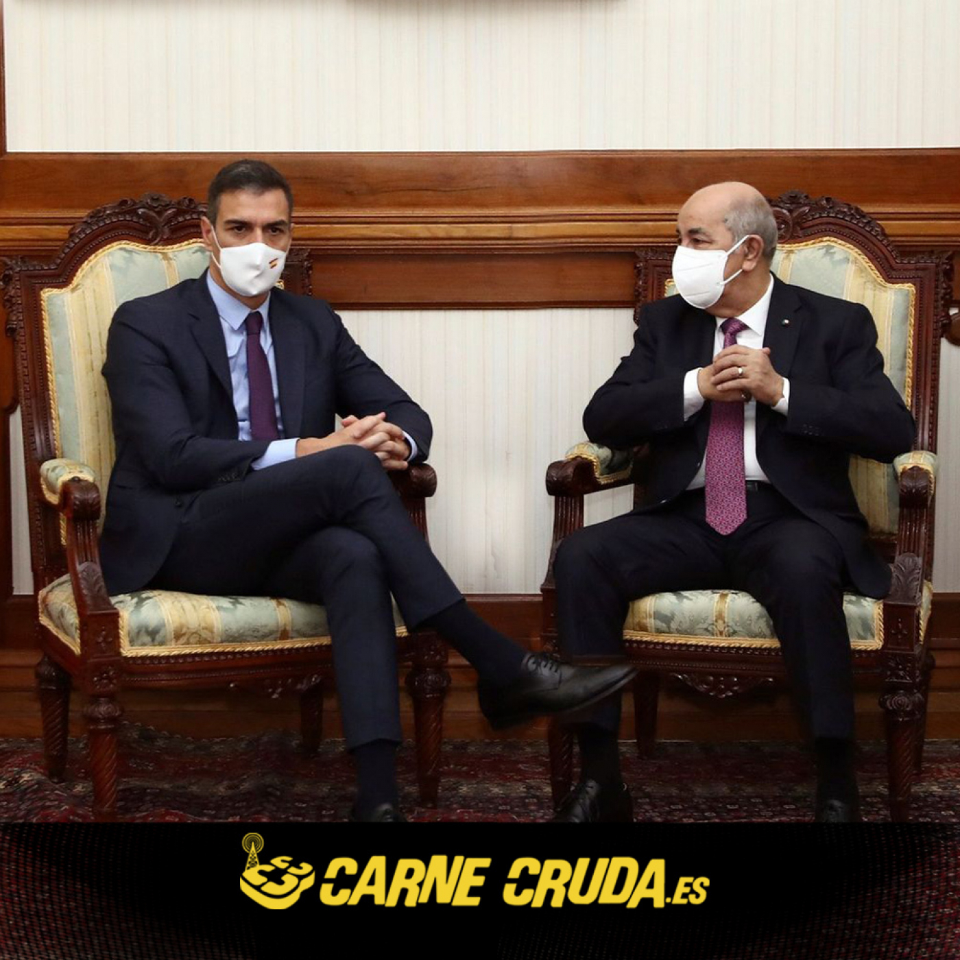 Portada de Carne Cruda - PROGRAMAS