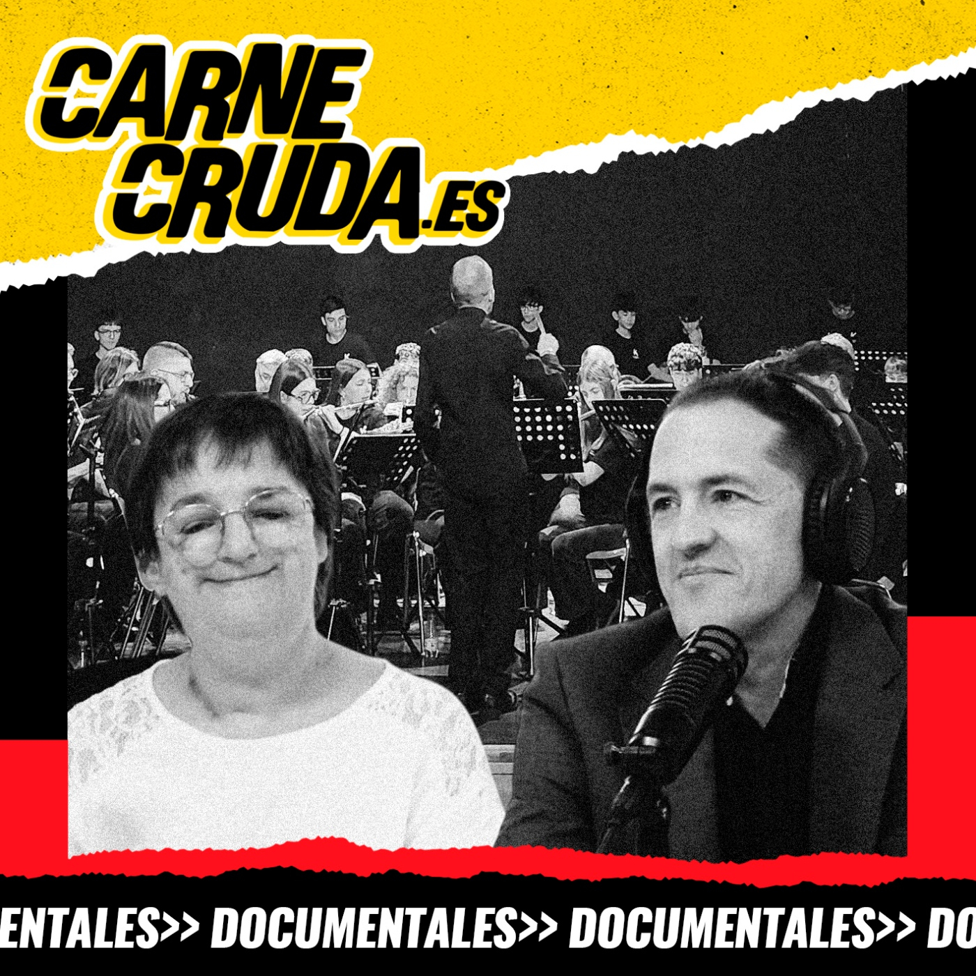 Portada de Carne Cruda - PROGRAMAS