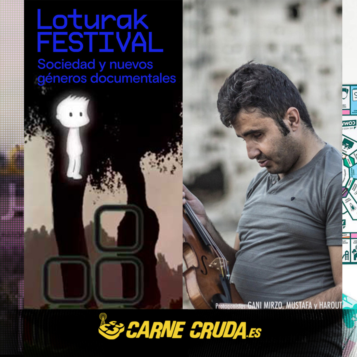 Portada de Carne Cruda - PROGRAMAS